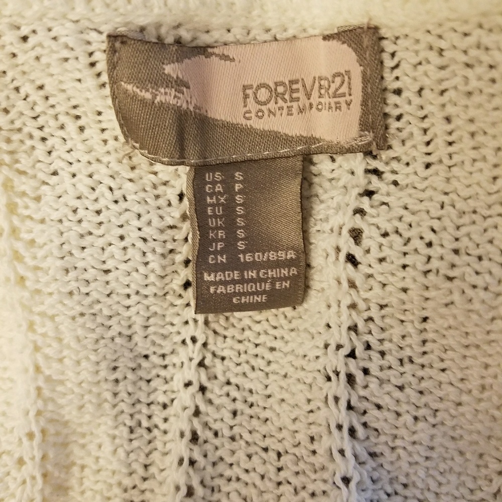 Forever 21 cardigan